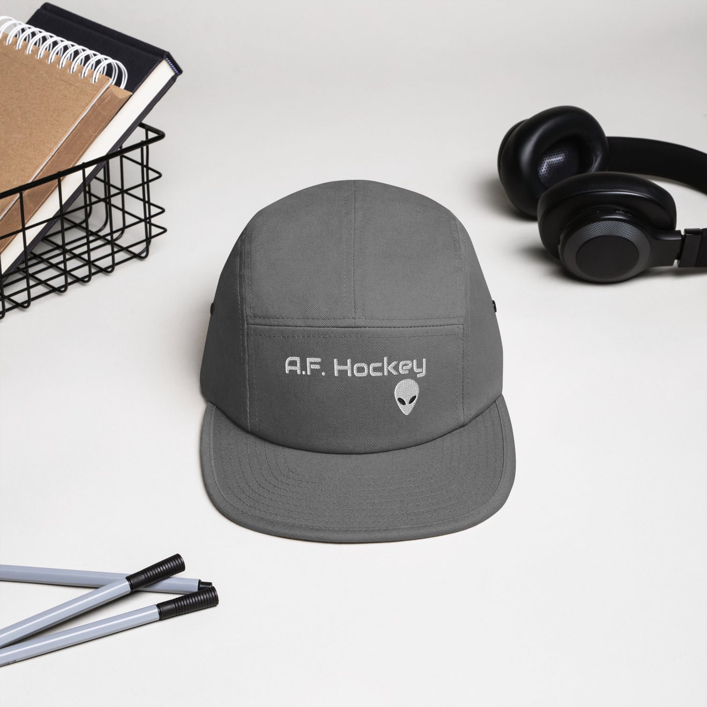 AF HOCKEY Five Panel Cap