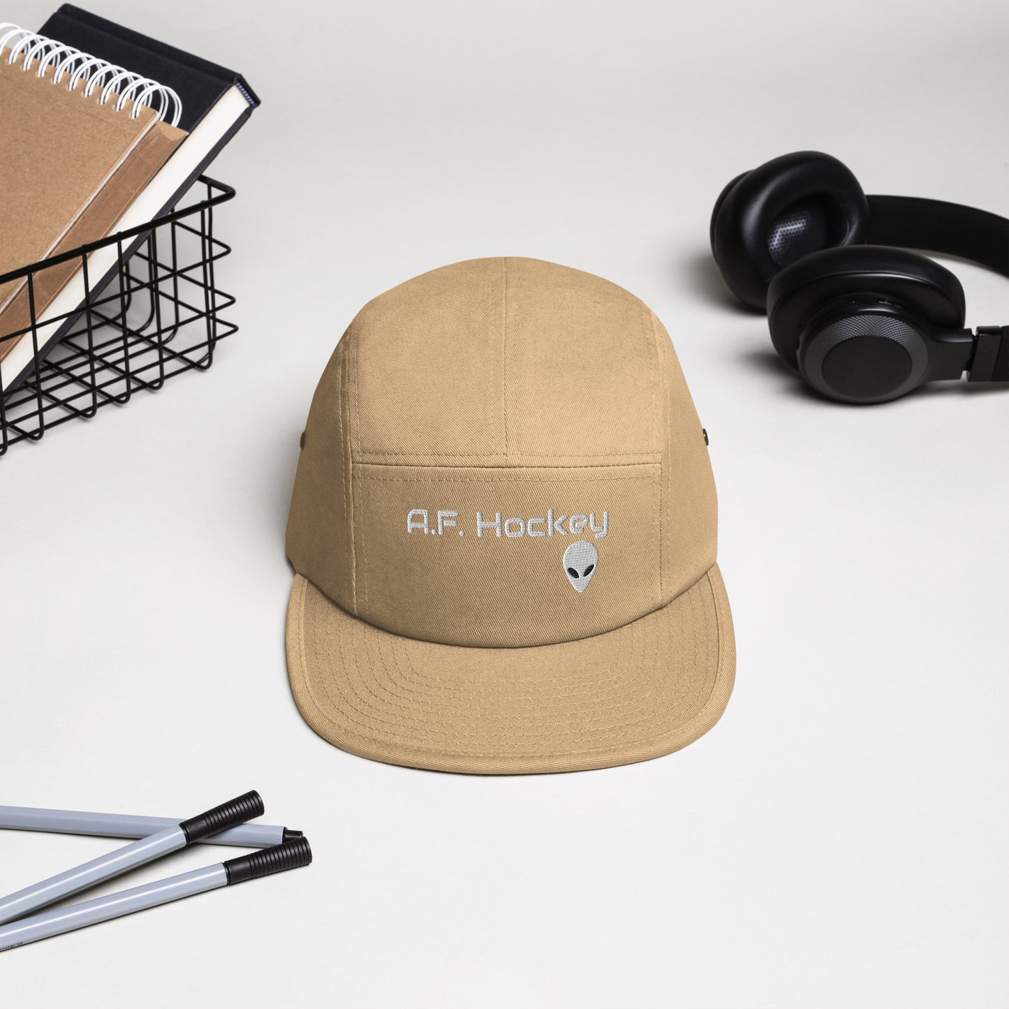 AF HOCKEY Five Panel Cap