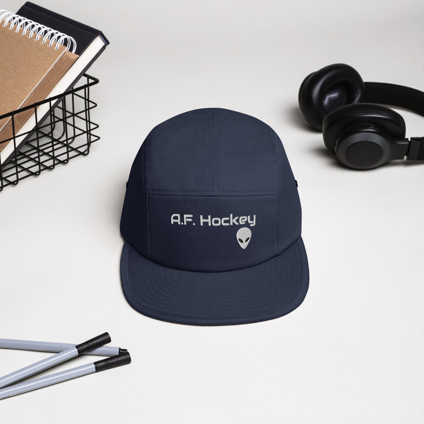 AF HOCKEY Five Panel Cap