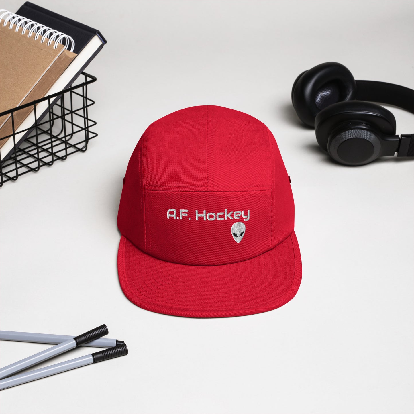 AF HOCKEY Five Panel Cap