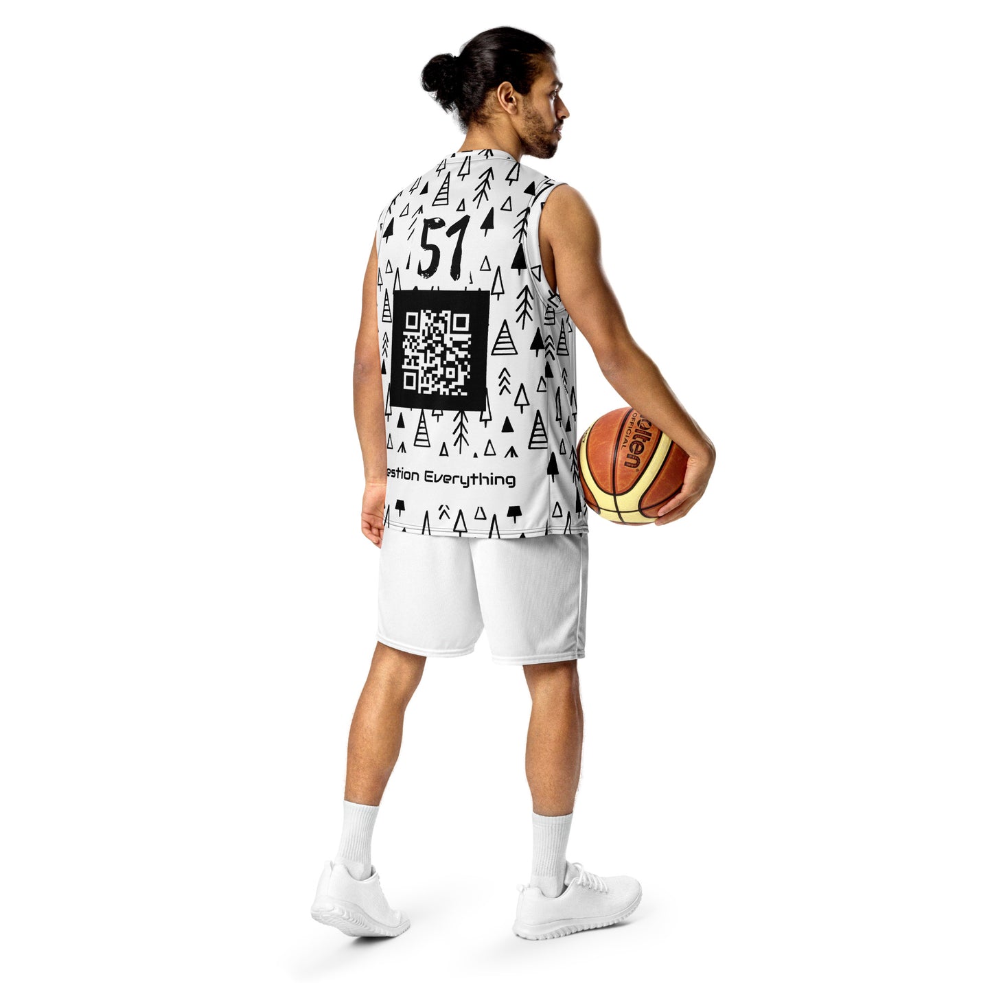 AF AREA 51. Basketball jersey