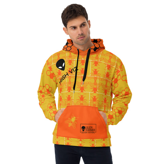 HONEY BEE HIGH VIZ Hoodie