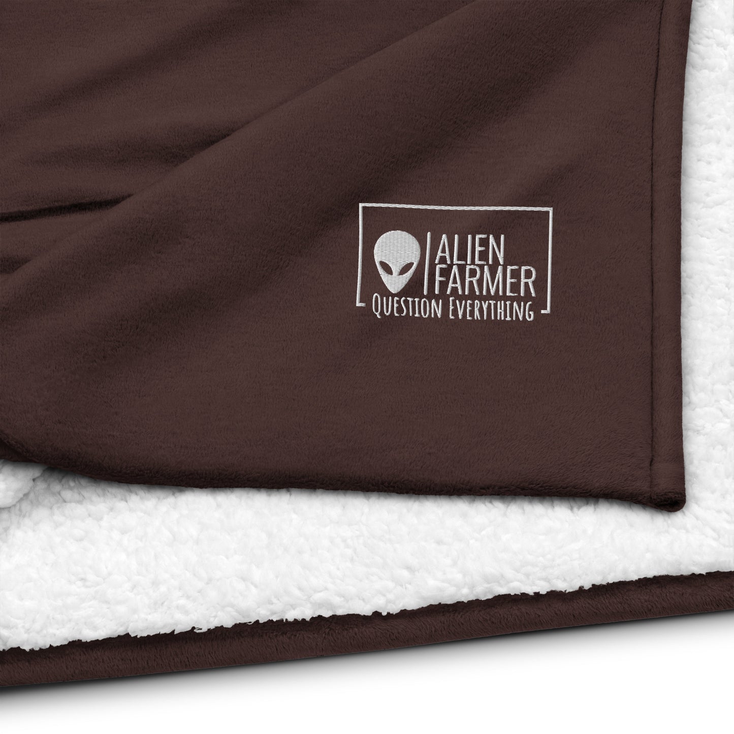 Premium AF sherpa blanket (Multiple color options)