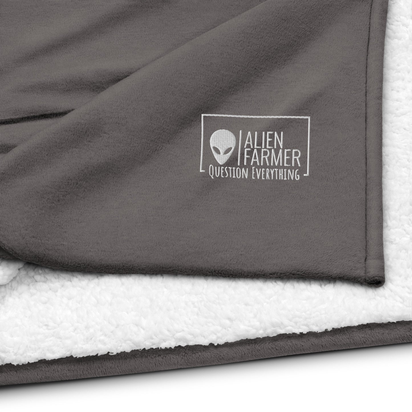 Premium AF sherpa blanket (Multiple color options)