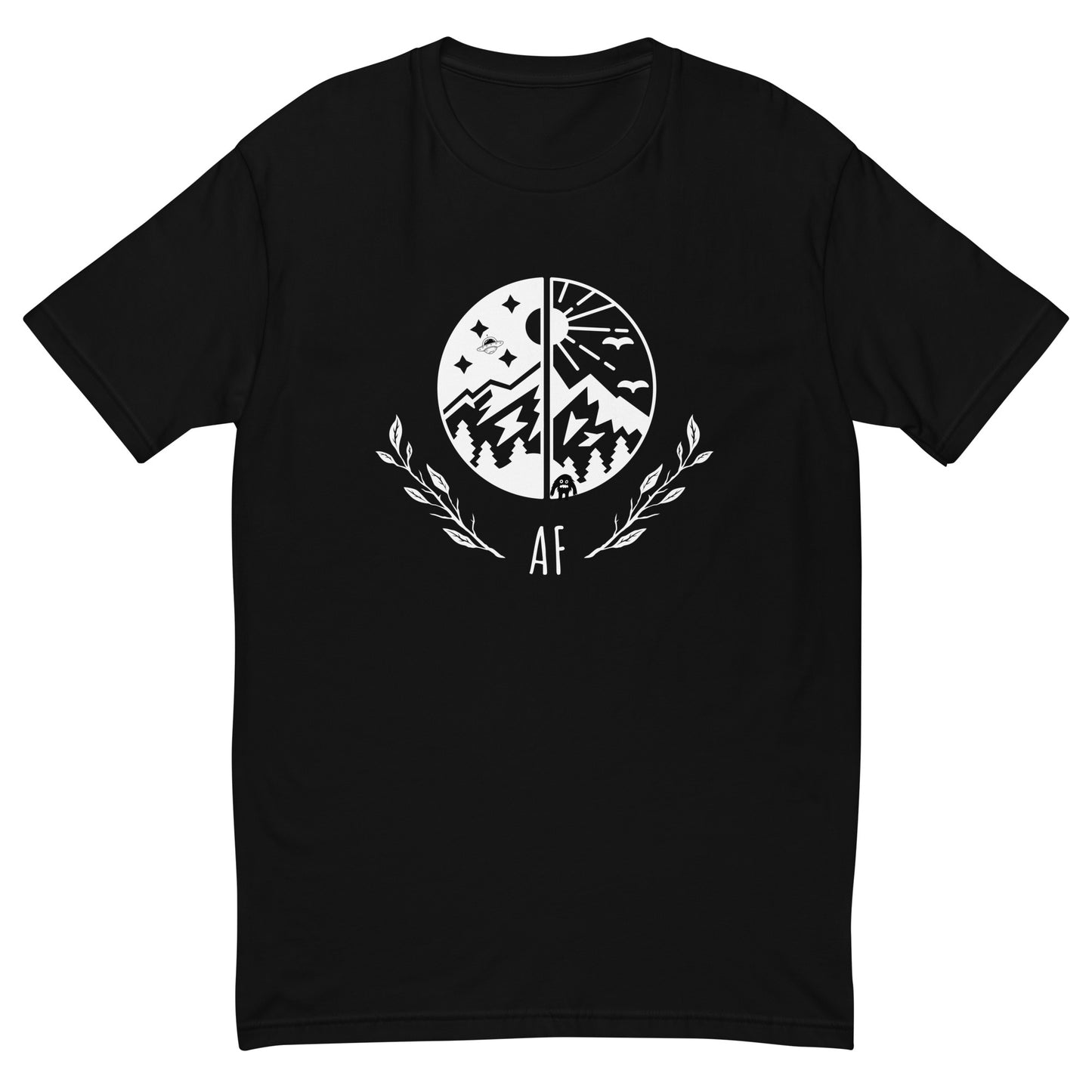 AF "Day & Night" Short Sleeve T-shirt