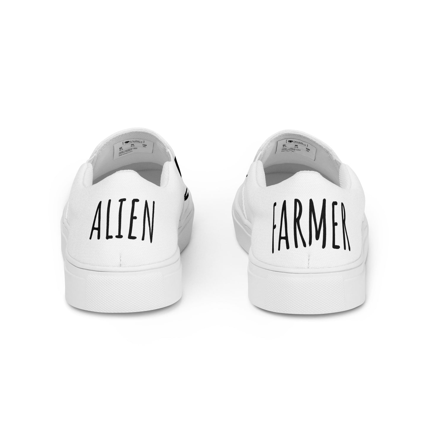 Alien Farmer slip-on canvas shoes