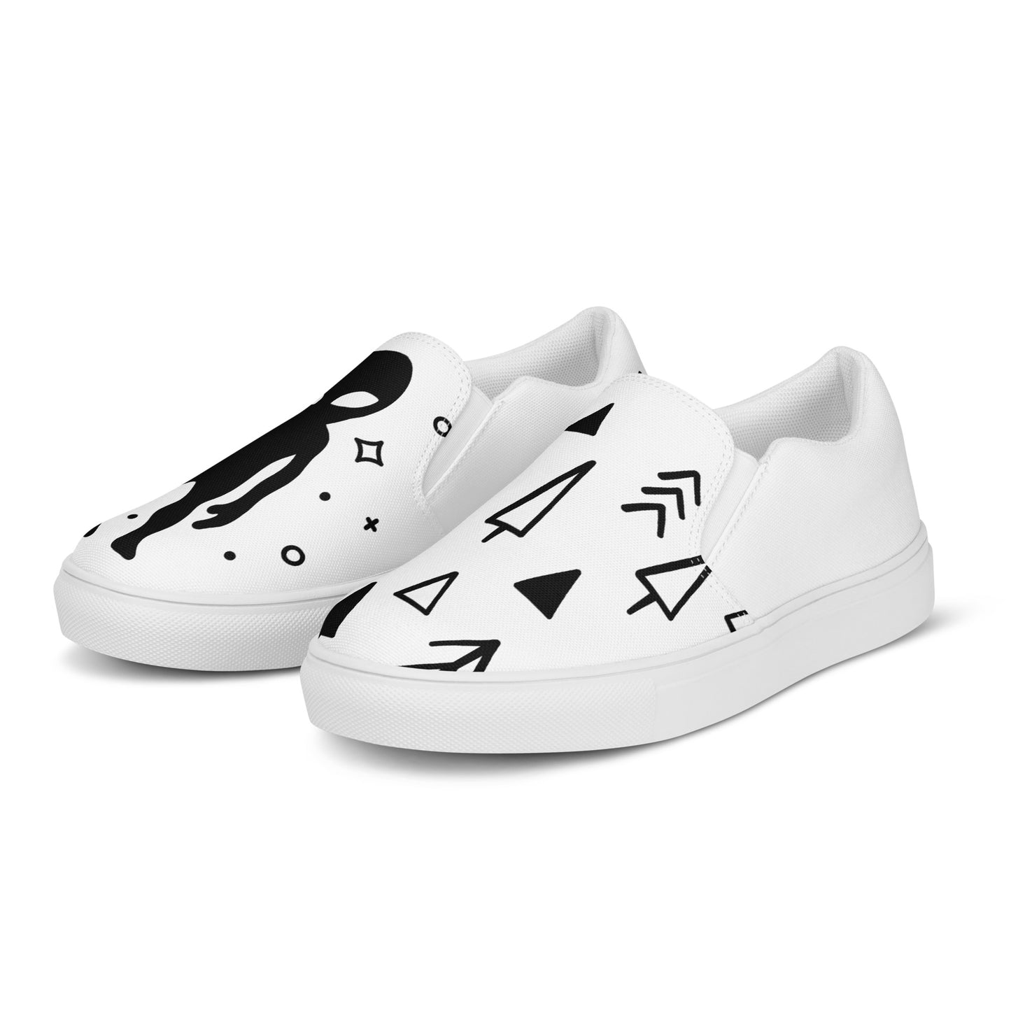 Alien Farmer slip-on canvas shoes