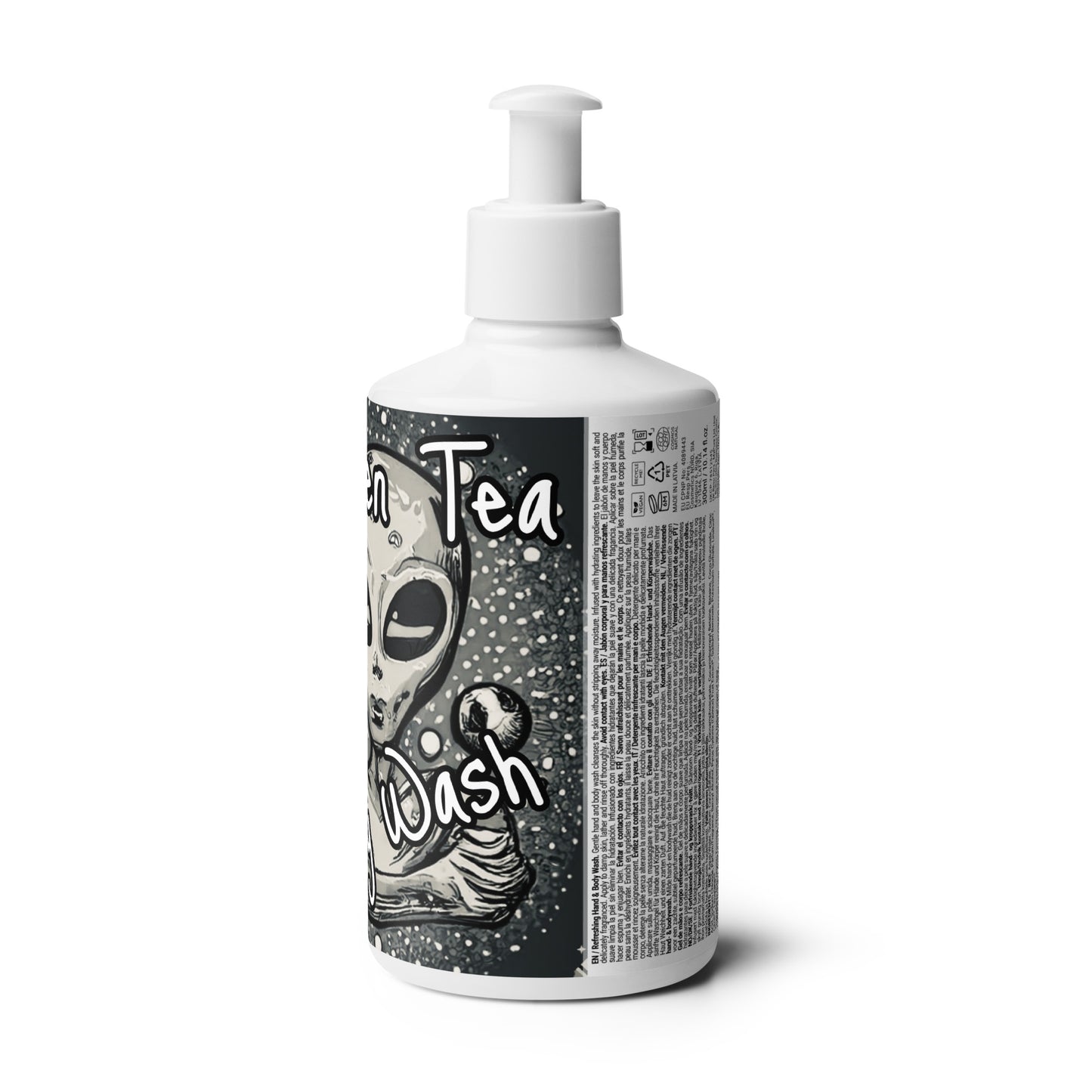 Alien Farmer Green Tea Body Wash