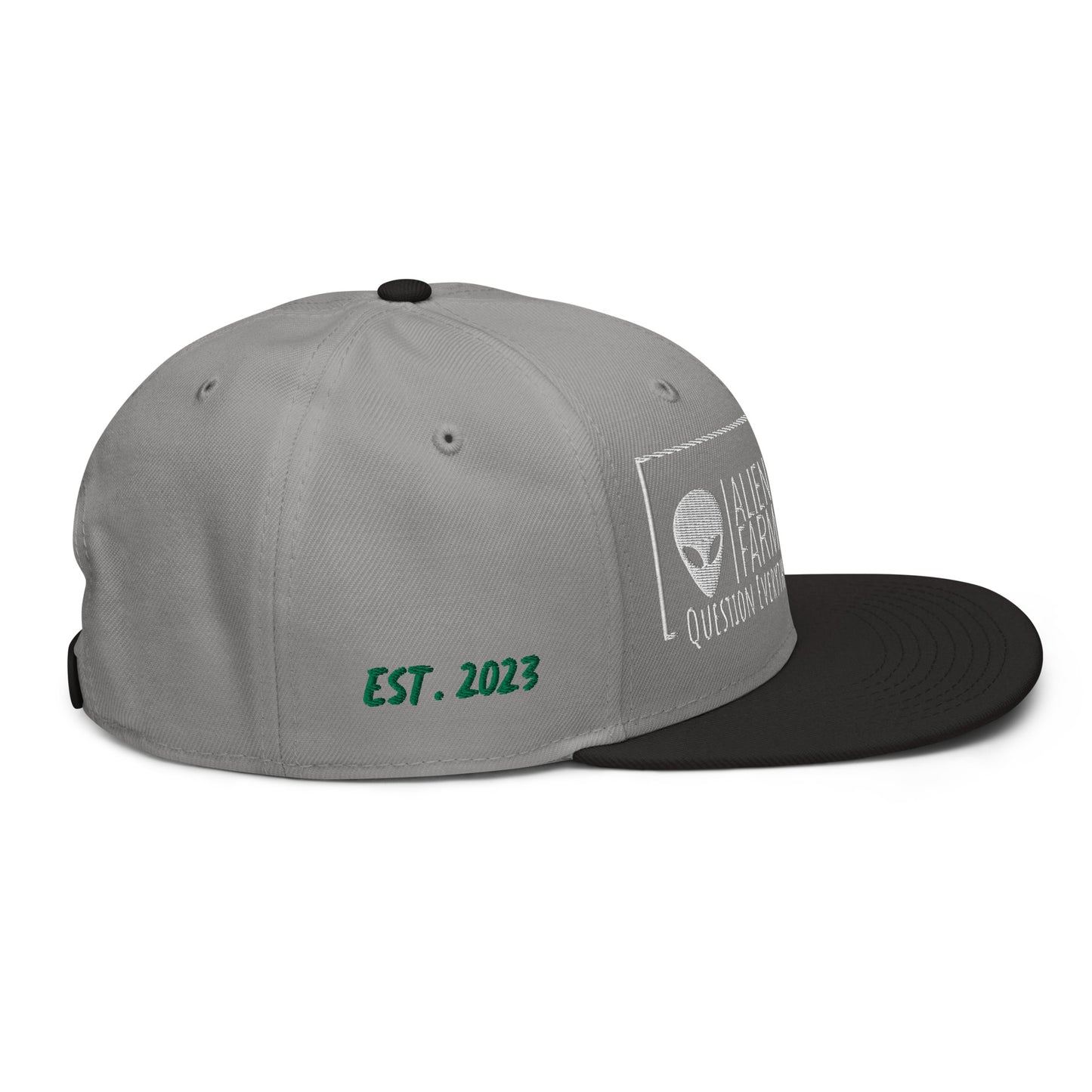 AF Tree Snapback Flat Bill Hat