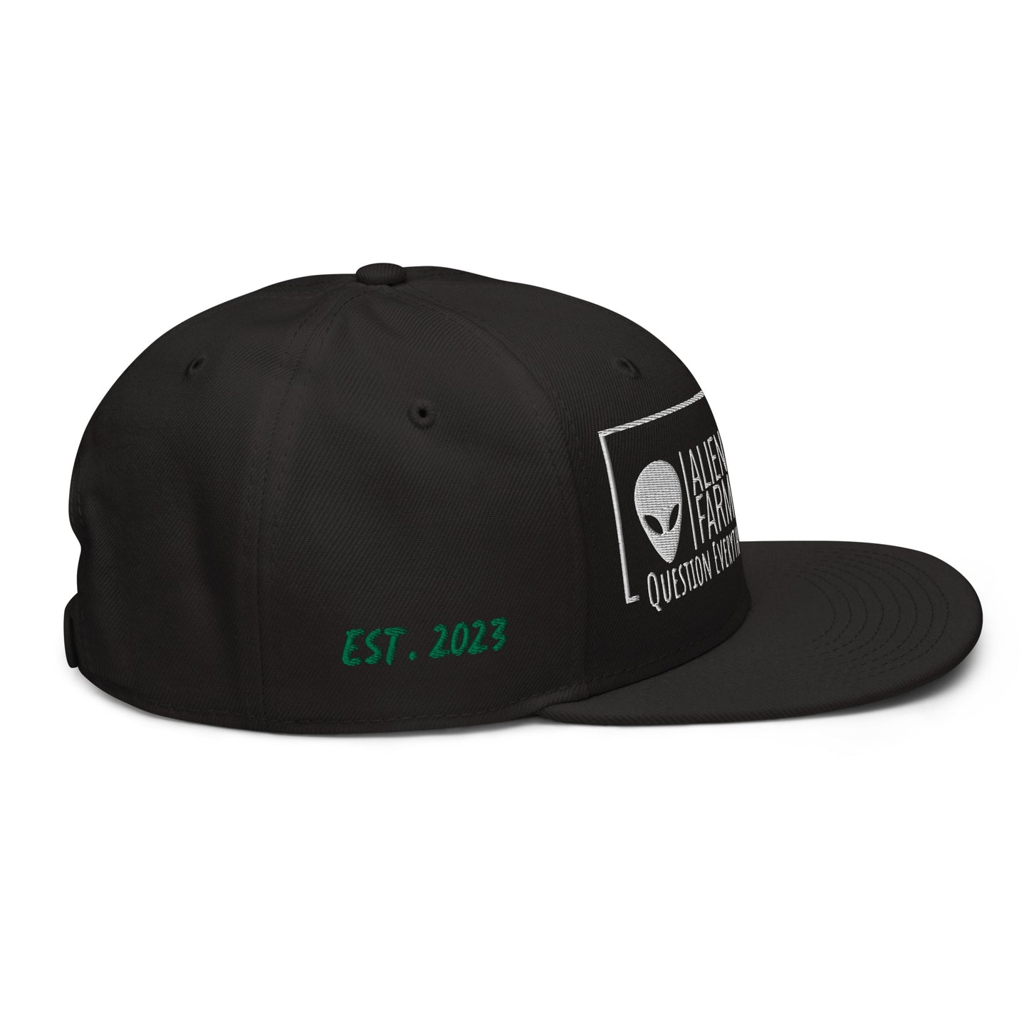 AF Tree Snapback Flat Bill Hat