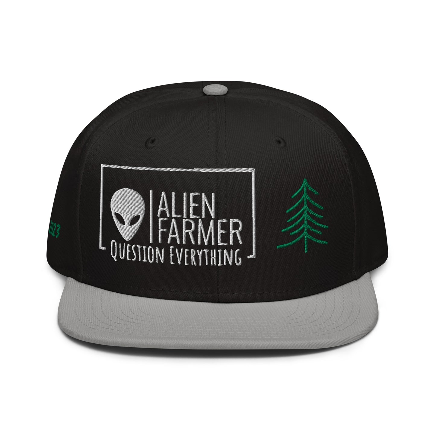 AF Tree Snapback Flat Bill Hat