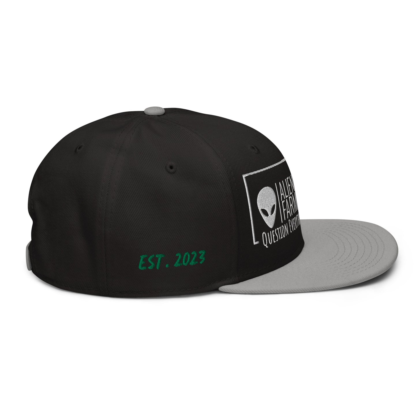 AF Tree Snapback Flat Bill Hat