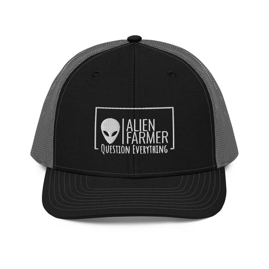 "Alien Farmer" Trucker Cap (Multiple color options)