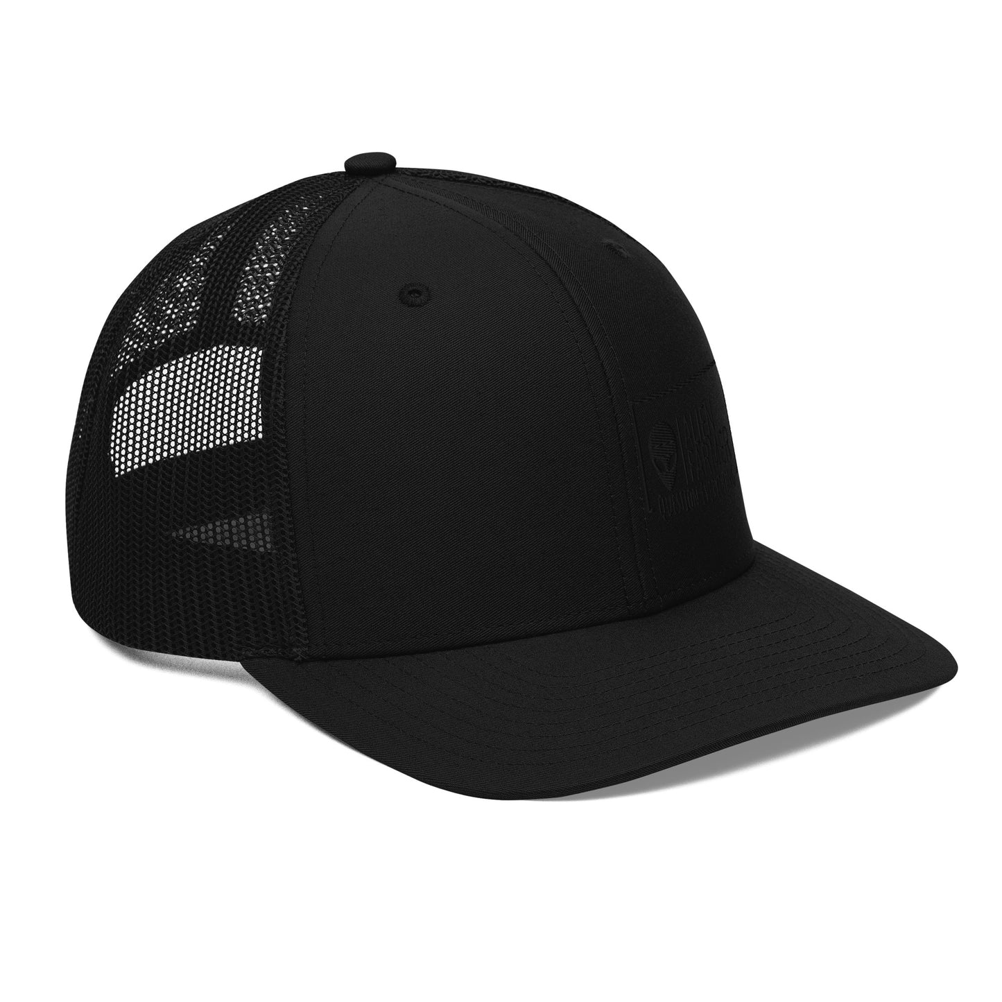 Alien Farmer (Side logo) Trucker Cap