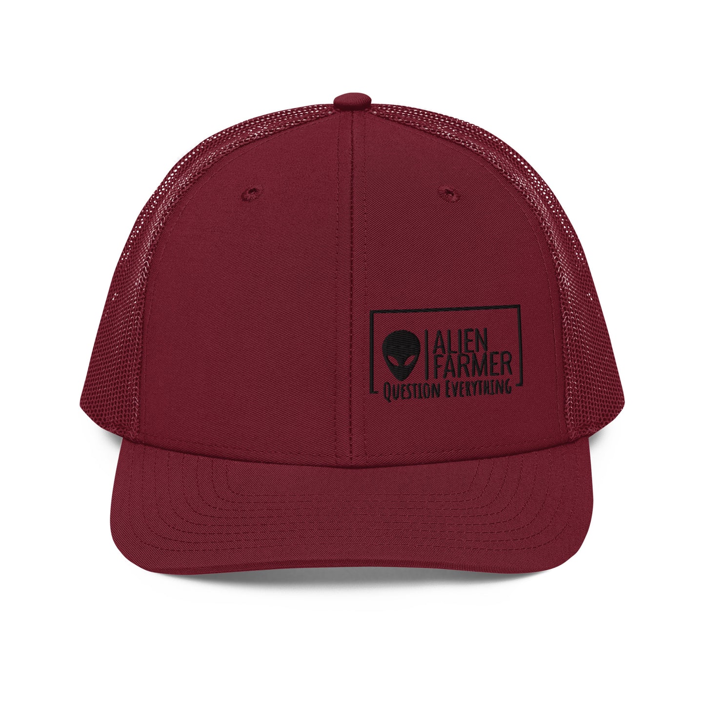 Alien Farmer (Side logo) Trucker Cap