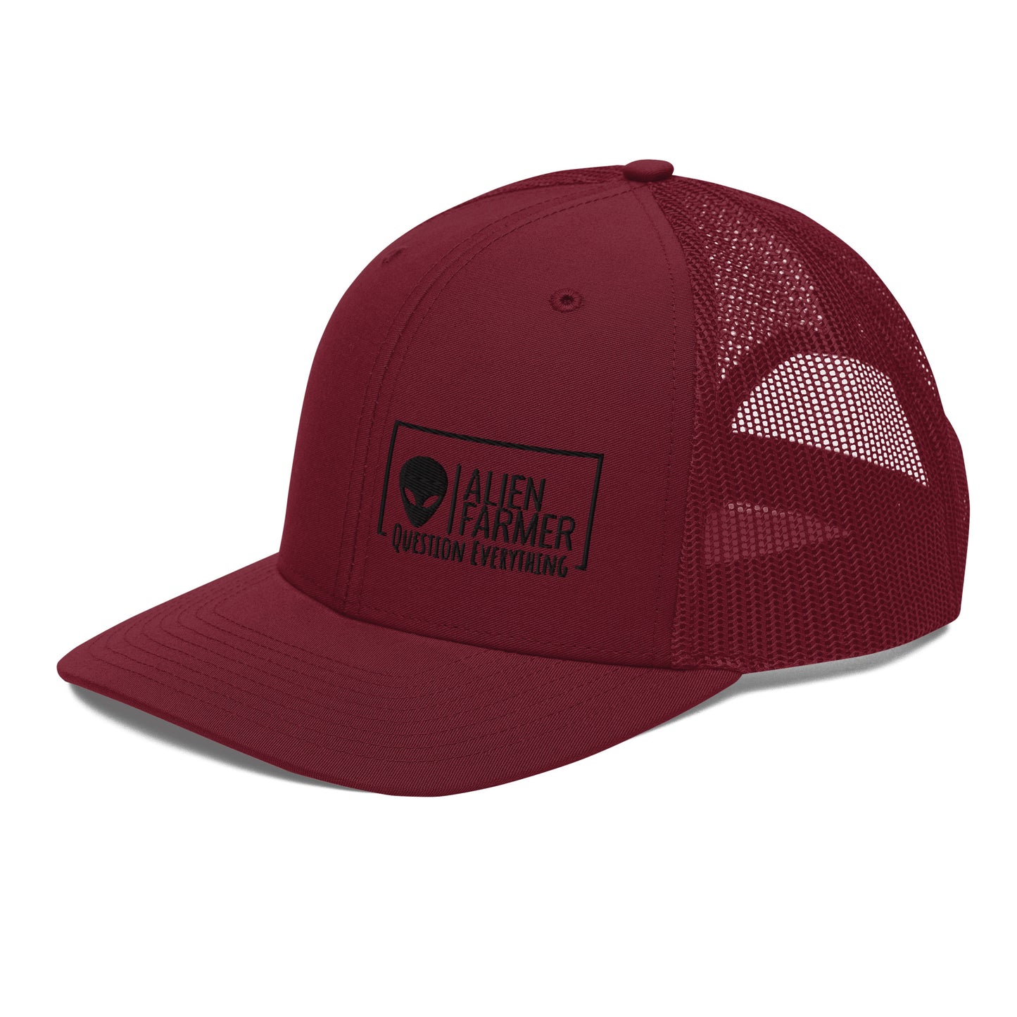 Alien Farmer (Side logo) Trucker Cap