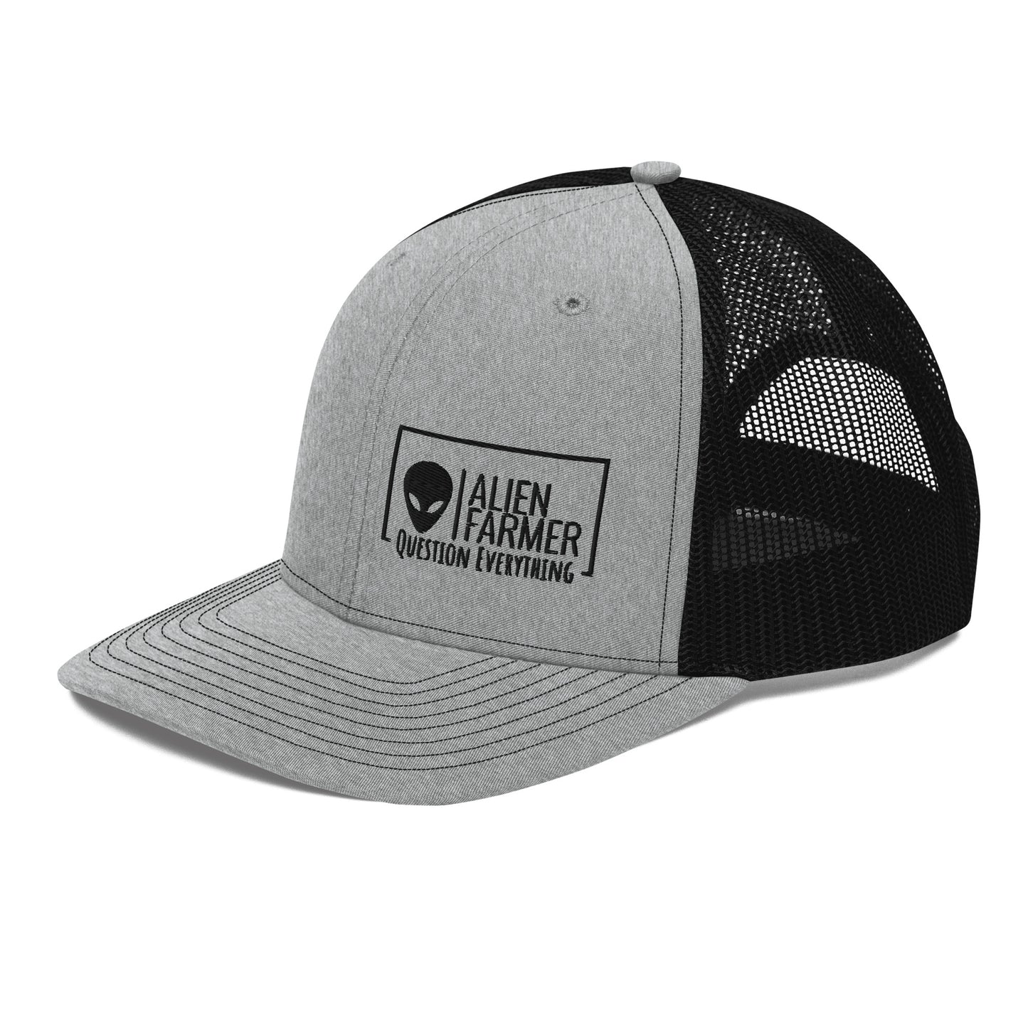 Alien Farmer (Side logo) Trucker Cap