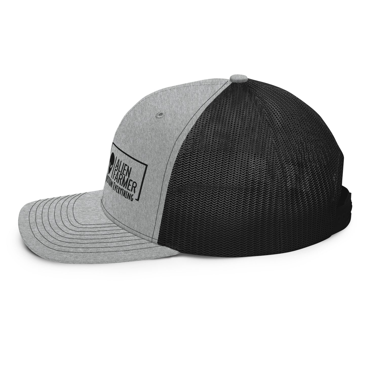 Alien Farmer (Side logo) Trucker Cap