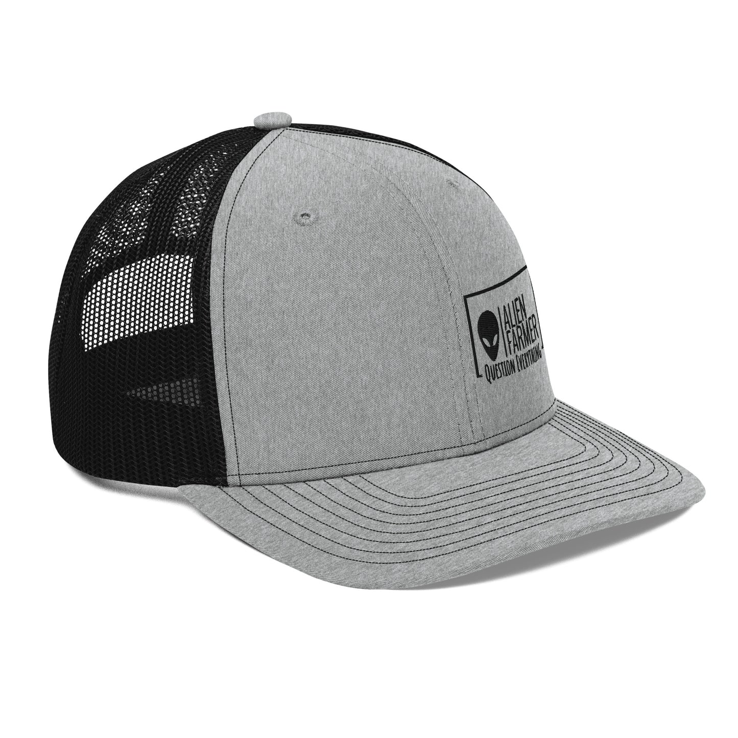 Alien Farmer (Side logo) Trucker Cap