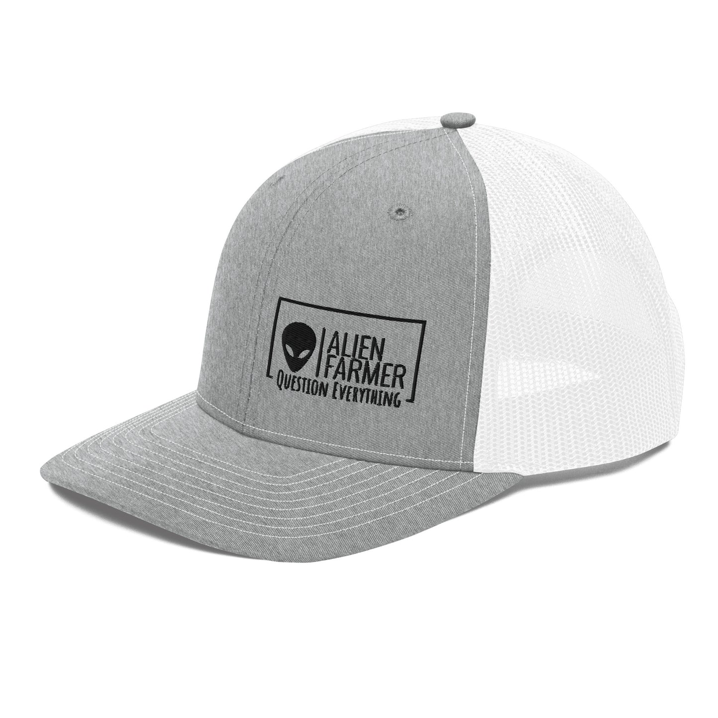 Alien Farmer (Side logo) Trucker Cap