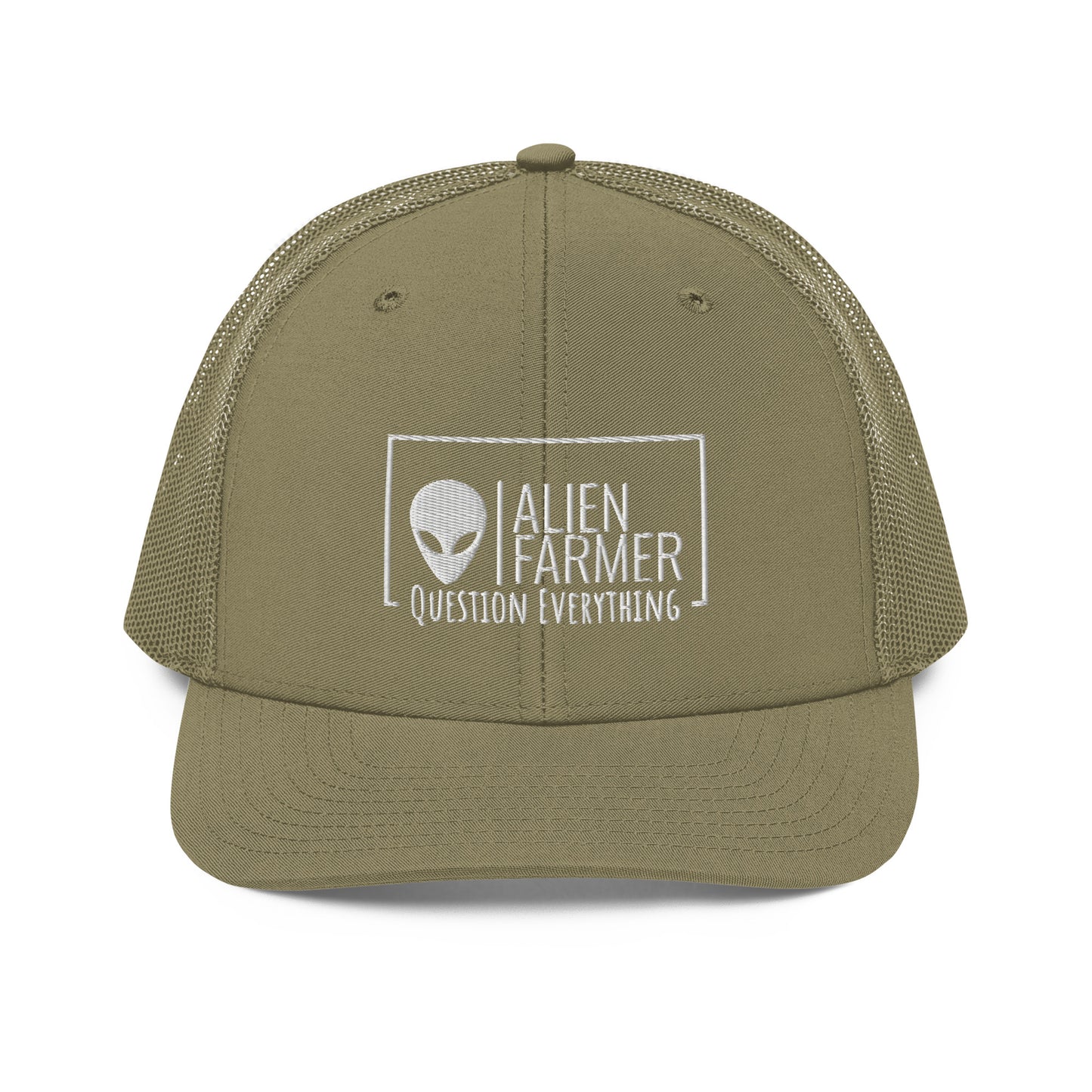 "Alien Farmer" Trucker Cap (Multiple color options)