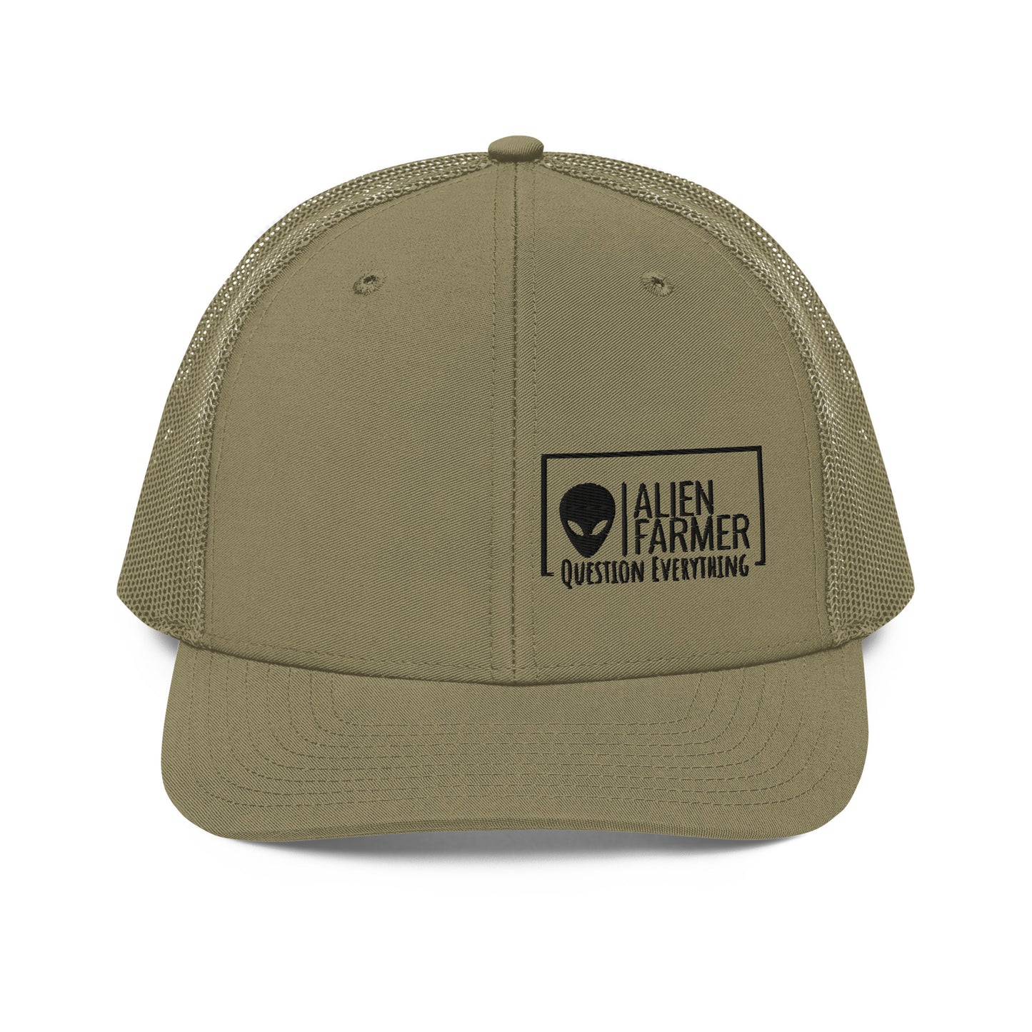 Alien Farmer (Side logo) Trucker Cap