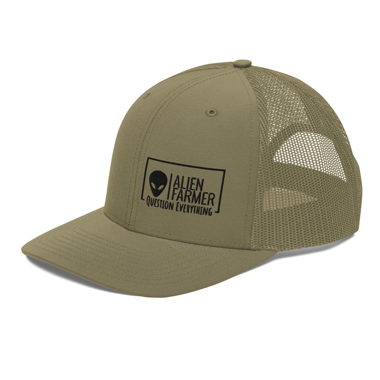 Alien Farmer (Side logo) Trucker Cap