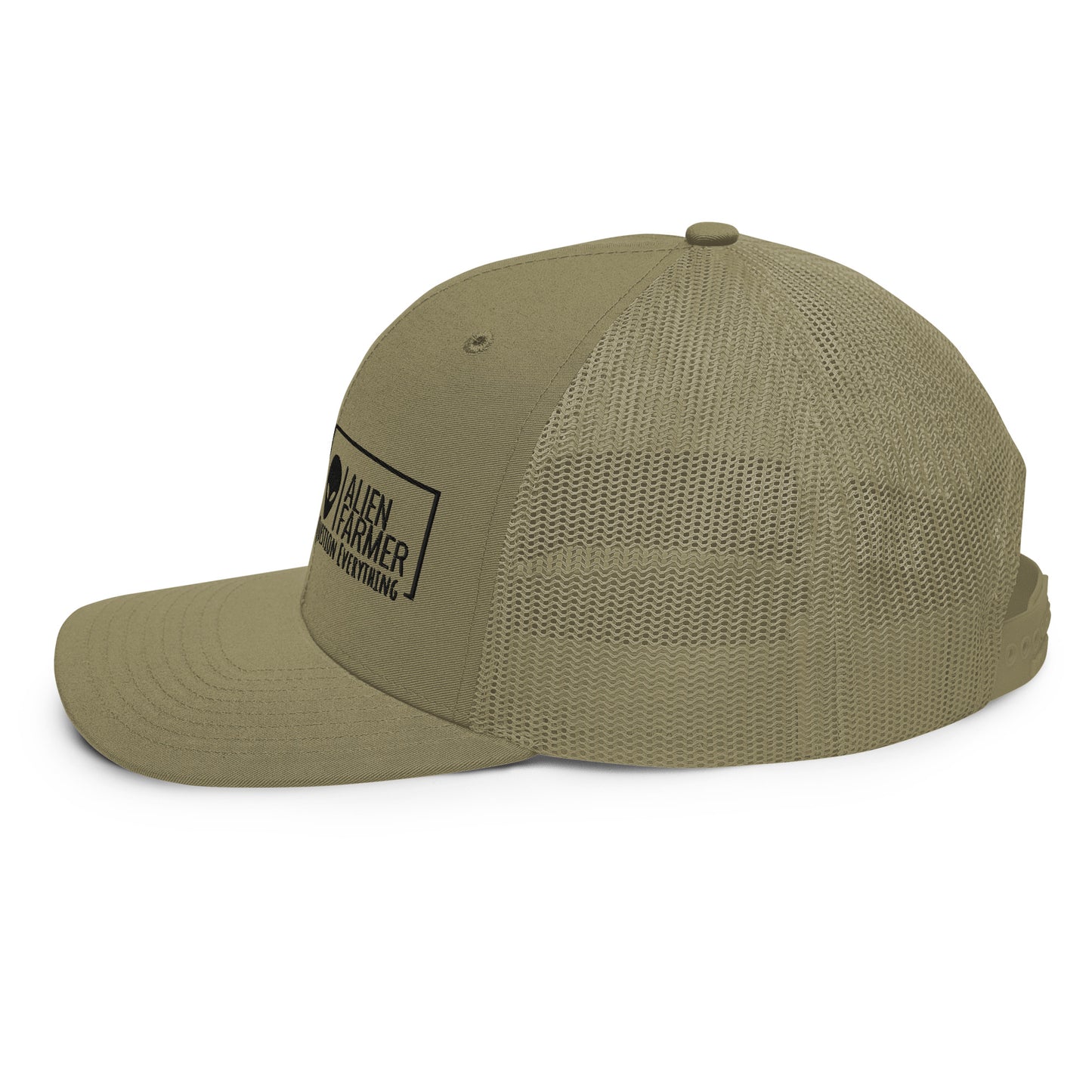 Alien Farmer (Side logo) Trucker Cap