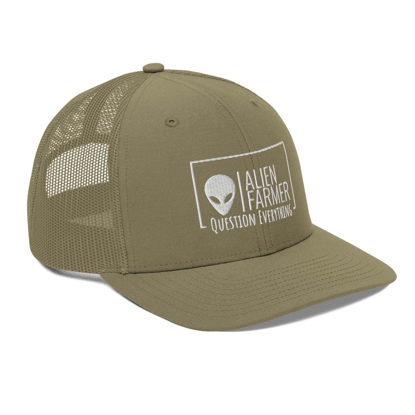 "Alien Farmer" Trucker Cap (Multiple color options)