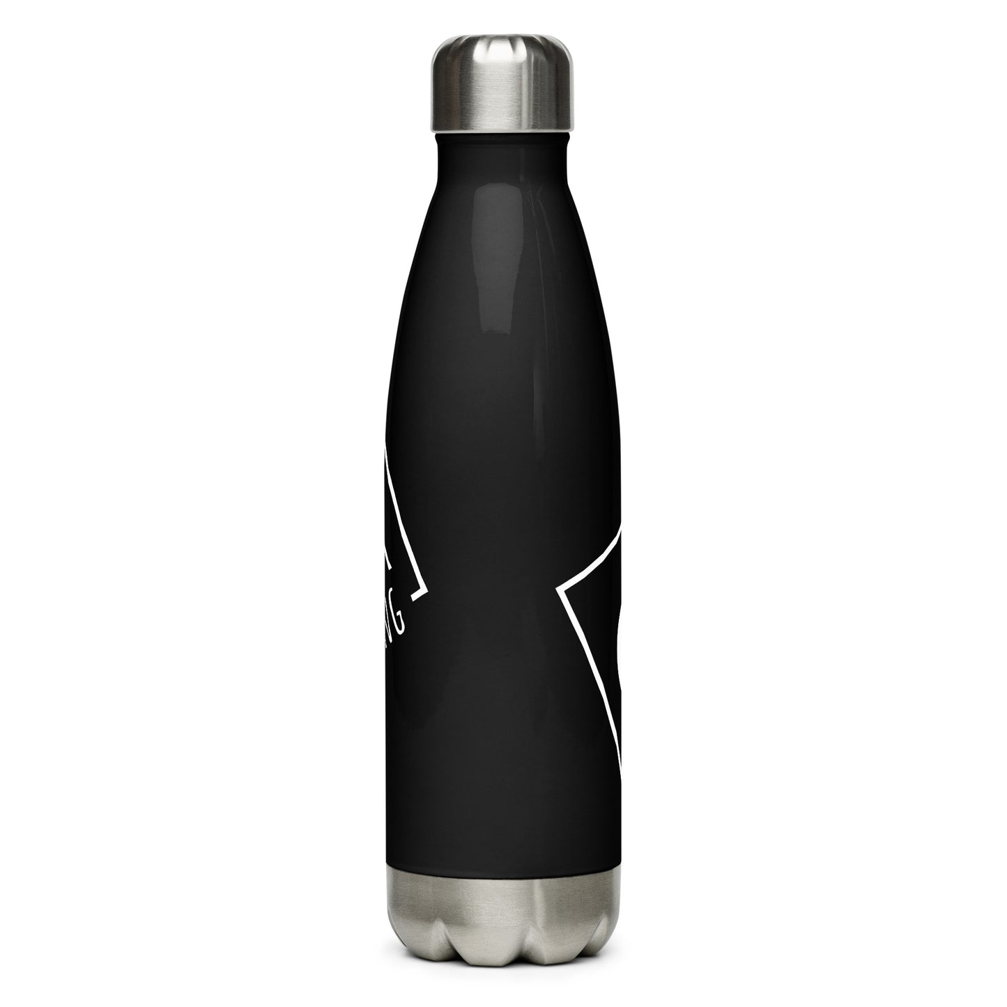 "ALIEN FARMER" Stainless Steel Water Bottle