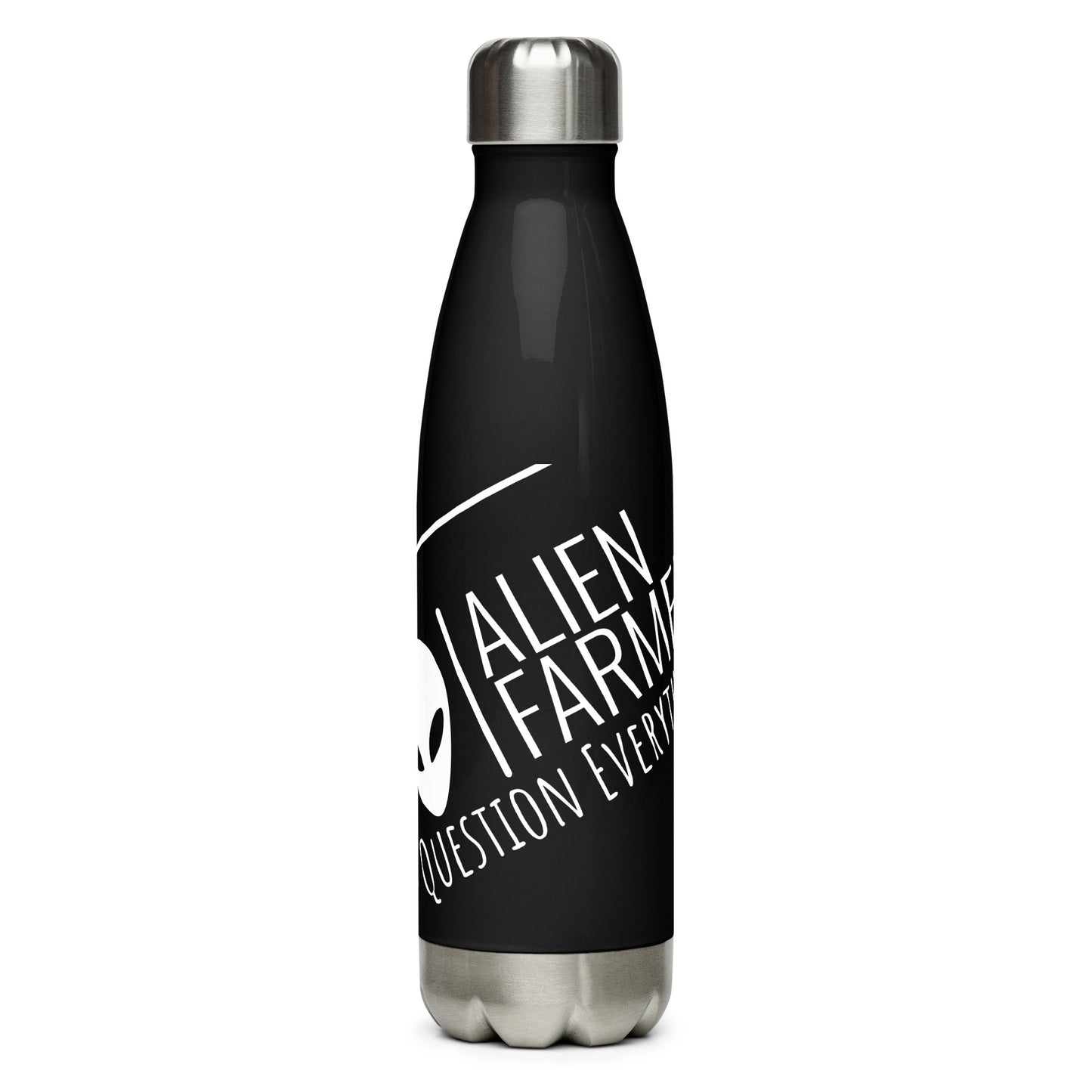 "ALIEN FARMER" Stainless Steel Water Bottle