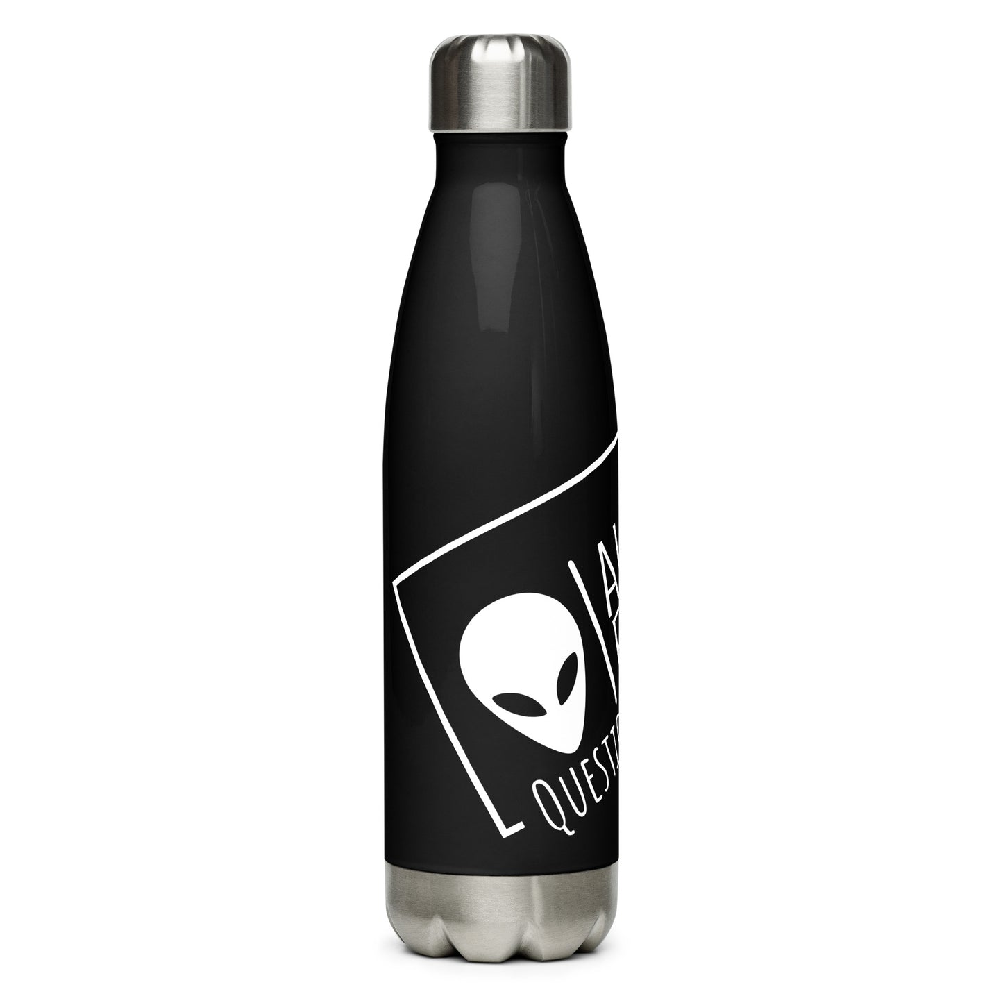 "ALIEN FARMER" Stainless Steel Water Bottle