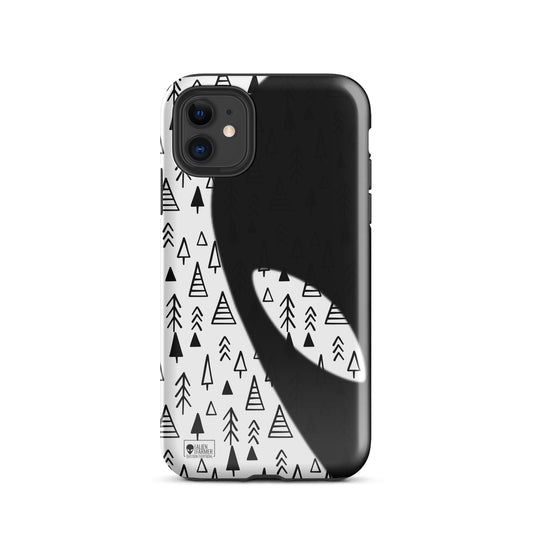 Alien & Tree Tough Case for iPhone®