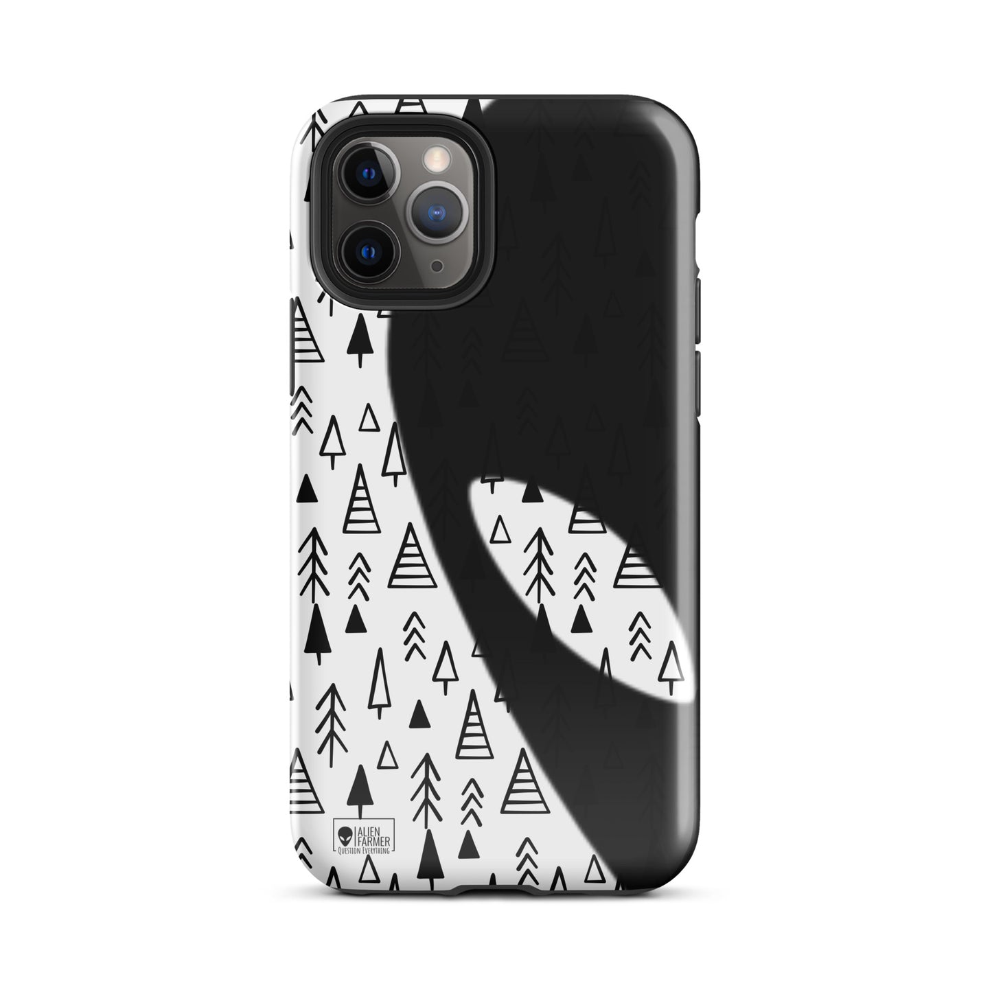 Alien & Tree Tough Case for iPhone®