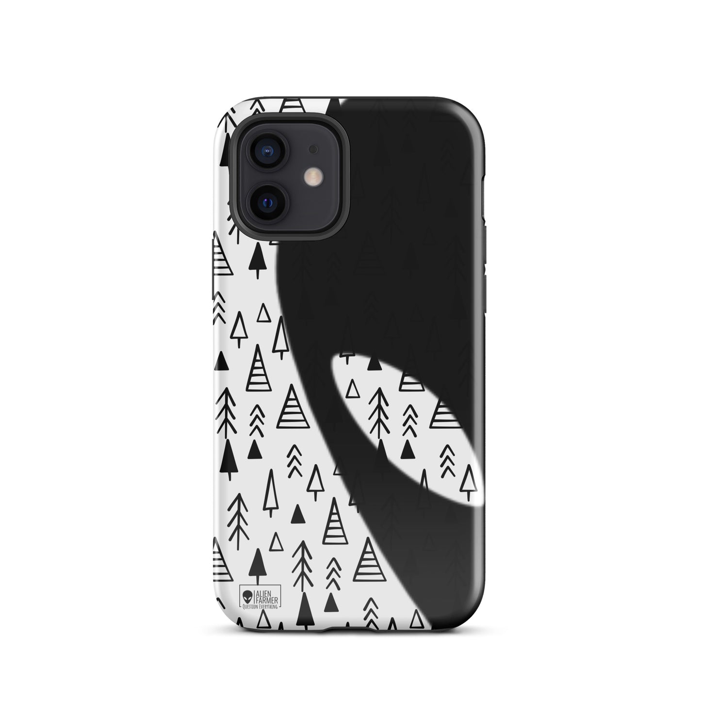 Alien & Tree Tough Case for iPhone®