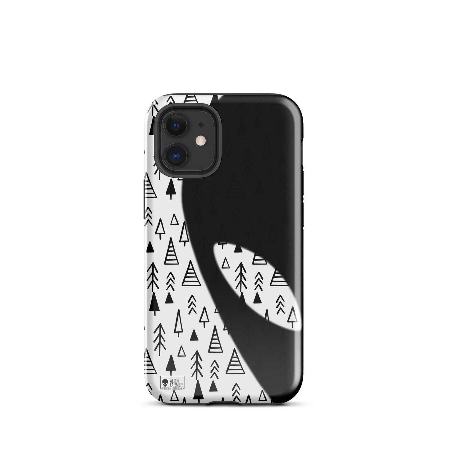 Alien & Tree Tough Case for iPhone®