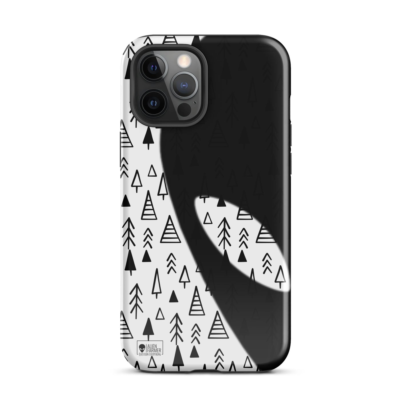 Alien & Tree Tough Case for iPhone®