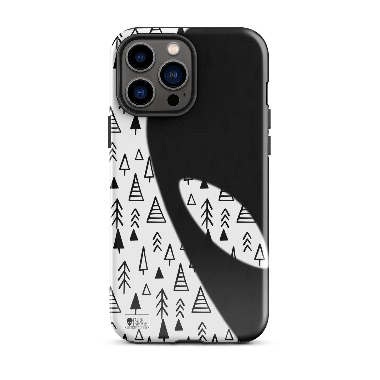 Alien & Tree Tough Case for iPhone®