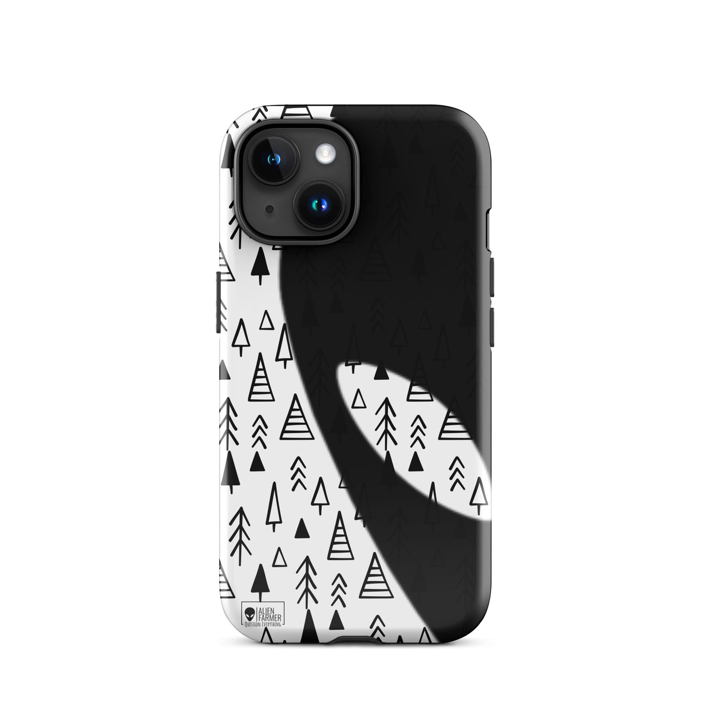 Alien & Tree Tough Case for iPhone®