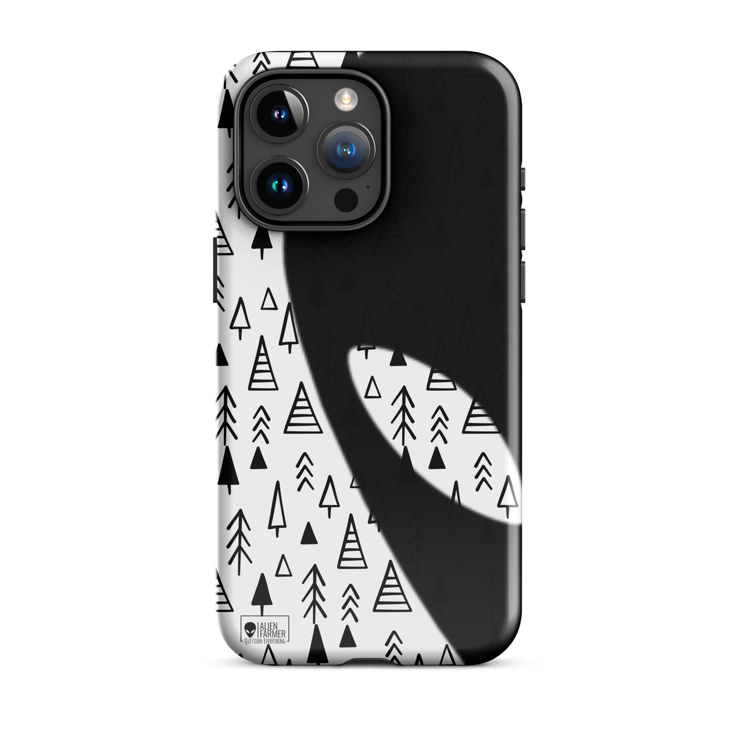 Alien & Tree Tough Case for iPhone®