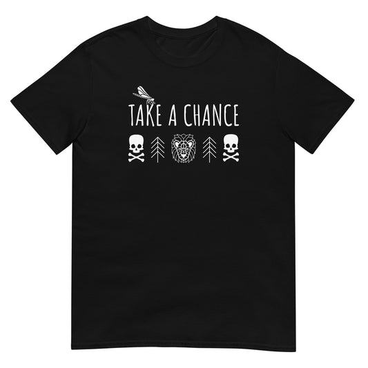 AF "TAKE A CHANCE" TEE SHIRTS