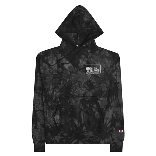 Alien Farmer Champion tie-dye hoodie (Multiple color options)