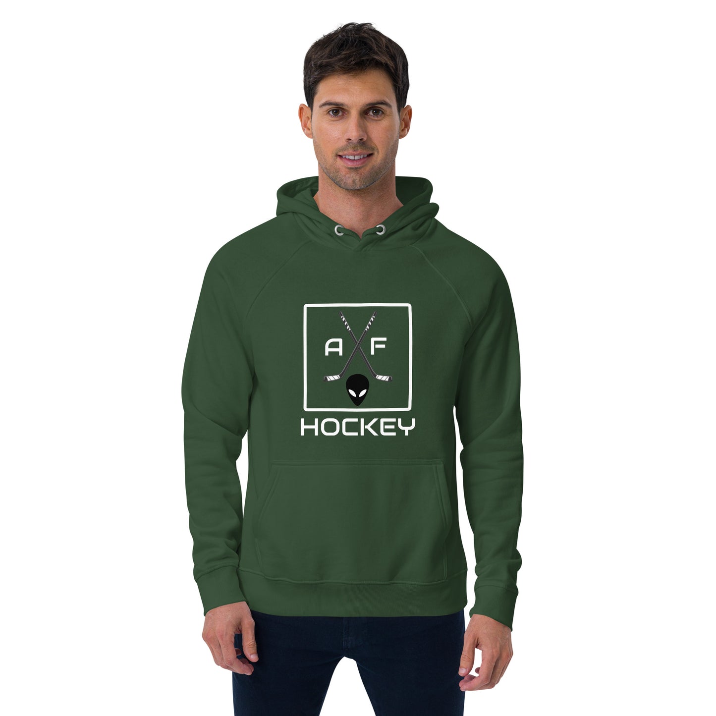 AF HOCKEY Raglan Hoodie