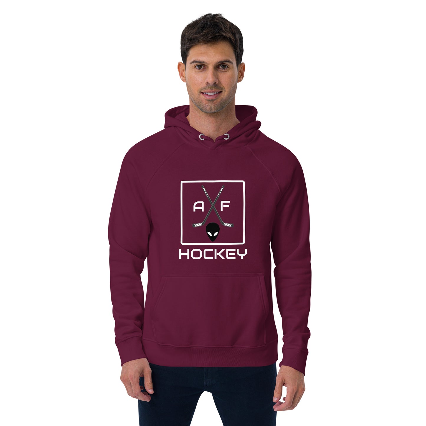 AF HOCKEY Raglan Hoodie