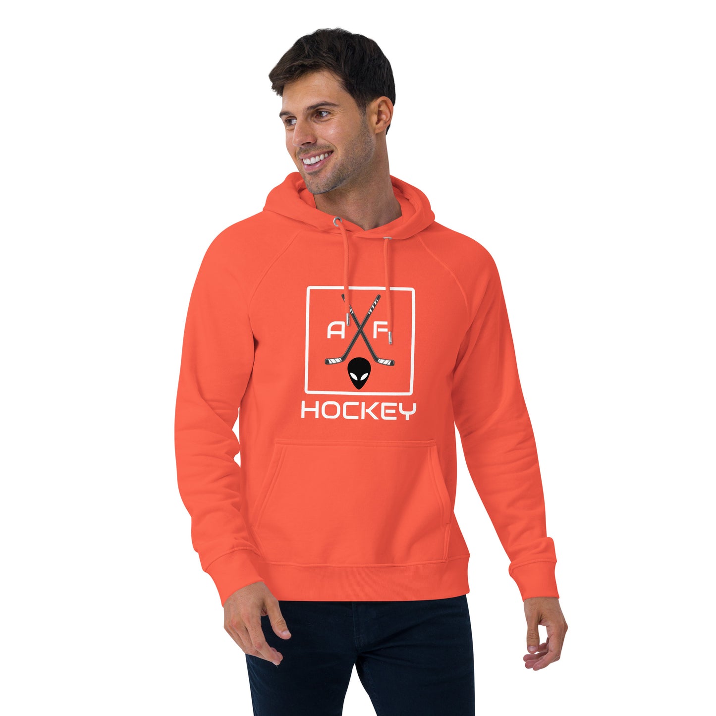 AF HOCKEY Raglan Hoodie