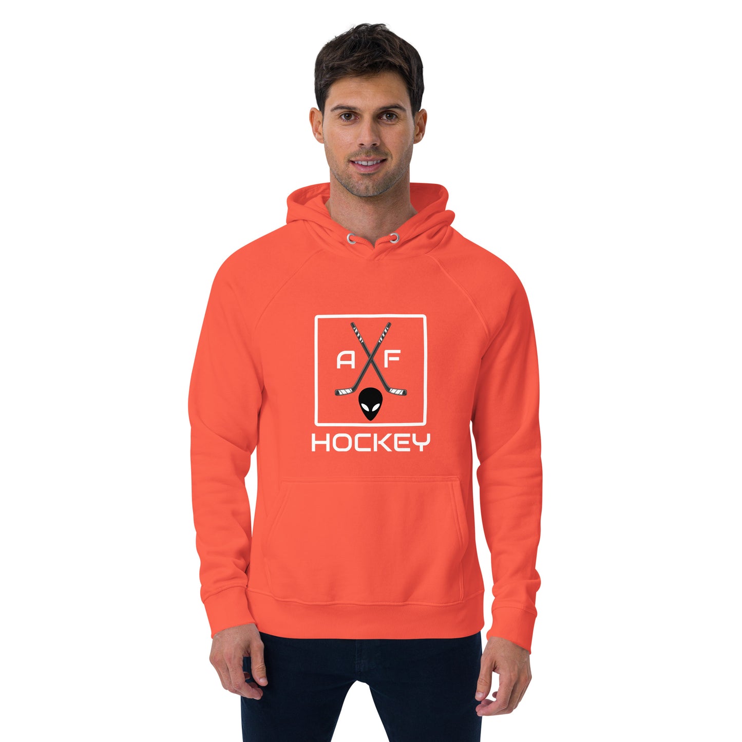 AF HOCKEY Raglan Hoodie