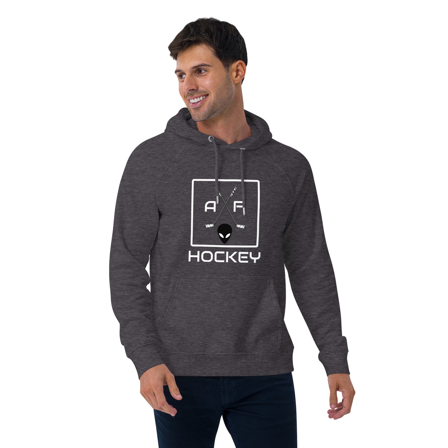 AF HOCKEY Raglan Hoodie