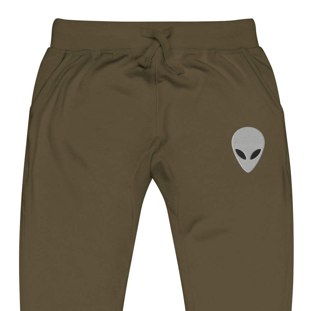 Alien Farmer Alien Head sweatpants