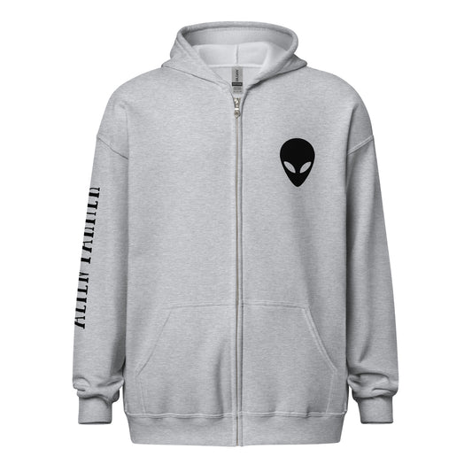 Alien Head Zip Up