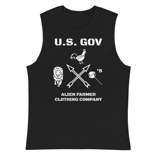 US GOV MUSCLE TEE